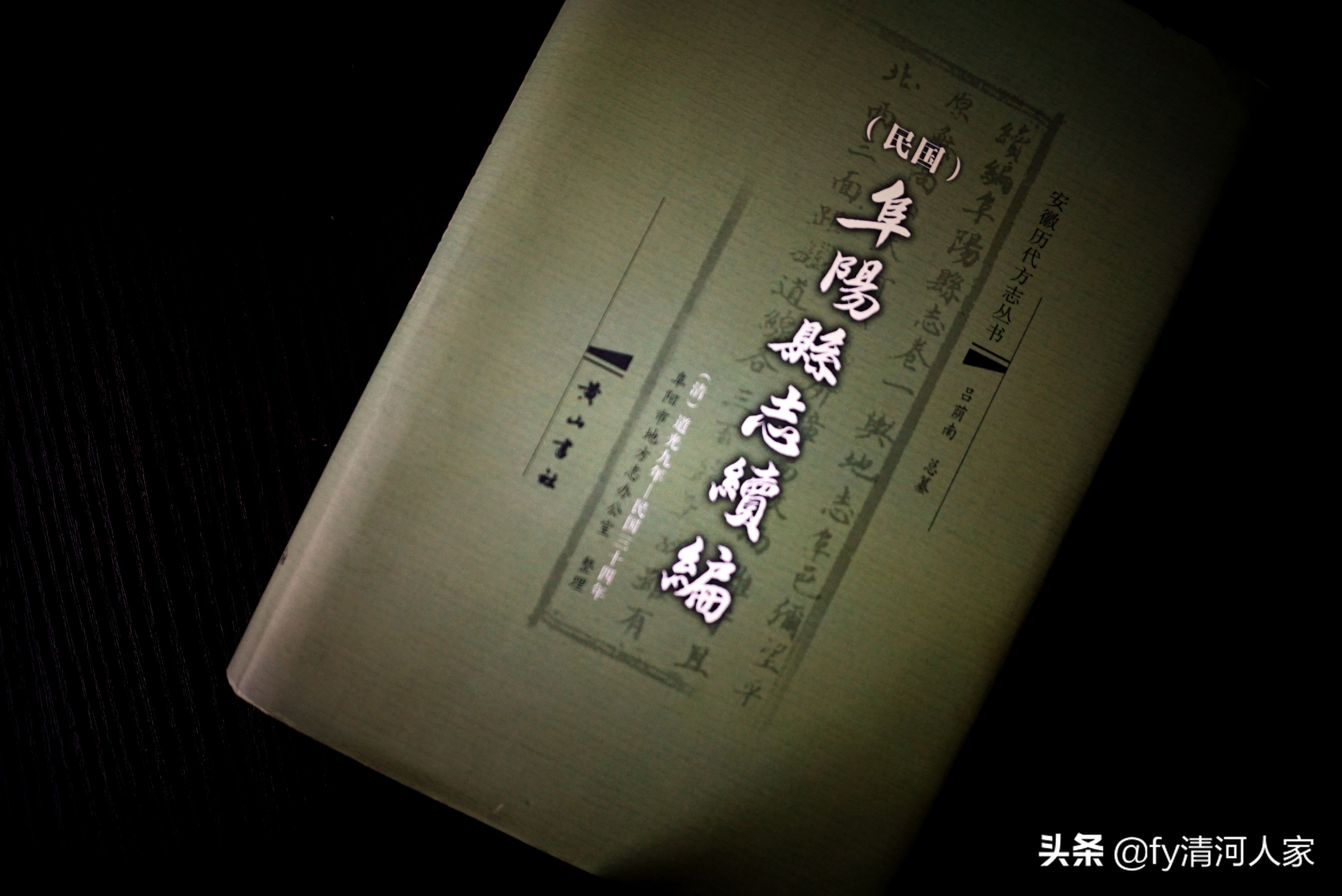 张杰|清代阜阳地方志中的贞节烈女初探